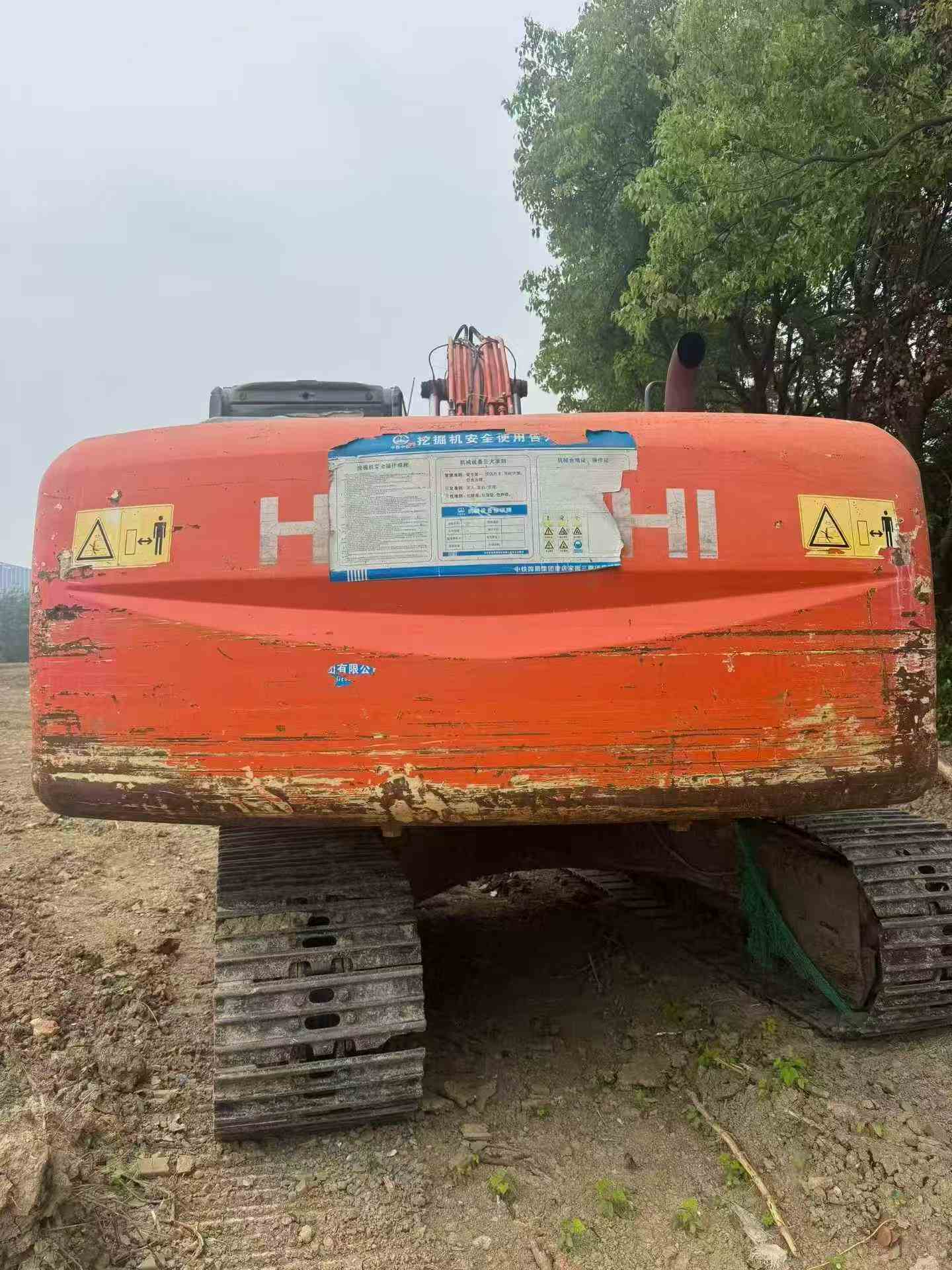 Acheter Hitachi EX200-3 D'occasion Pelle