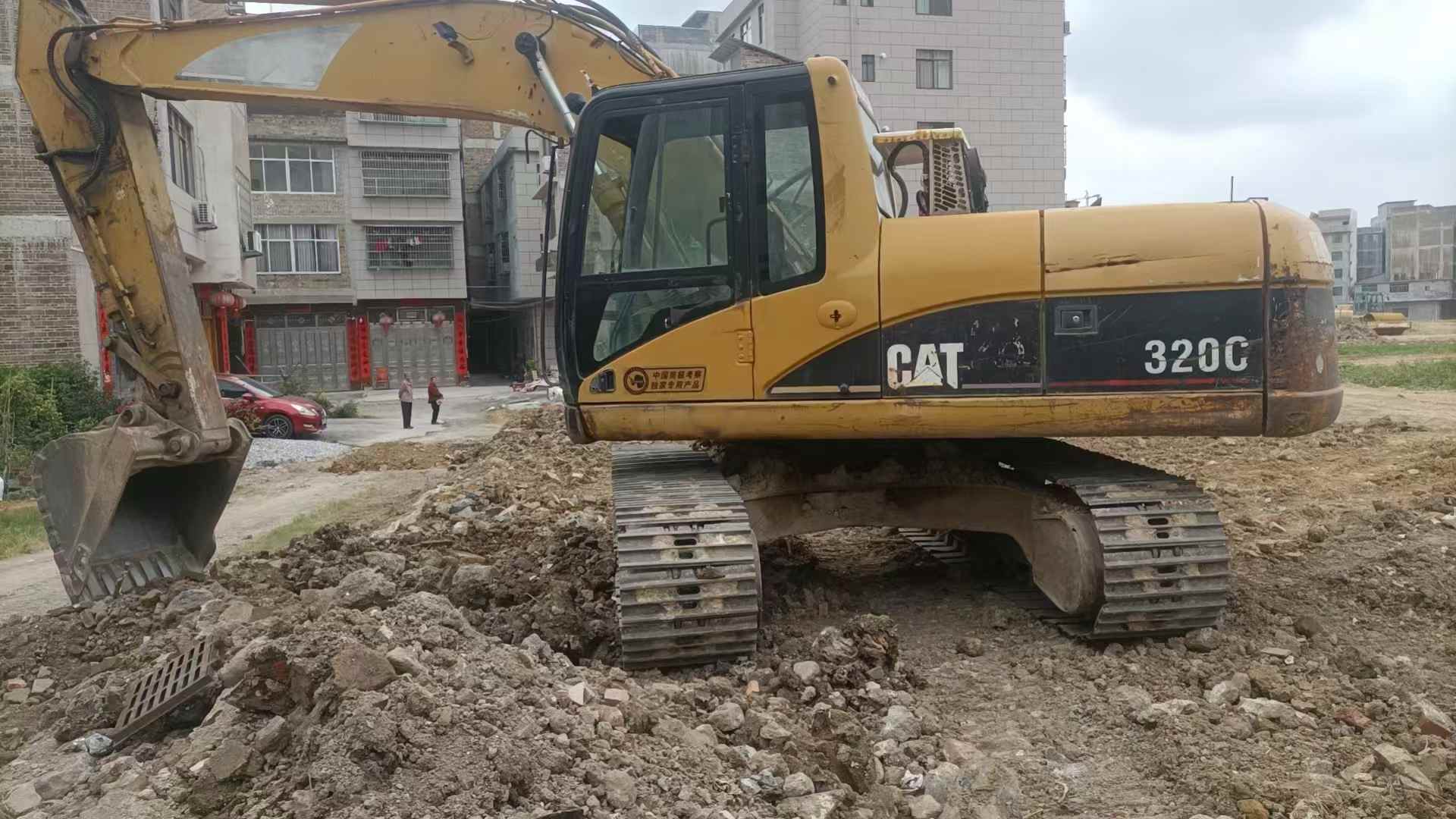 Buy Caterpillar 320C Used Excavator Buy Caterpillar 320C Used Excavator