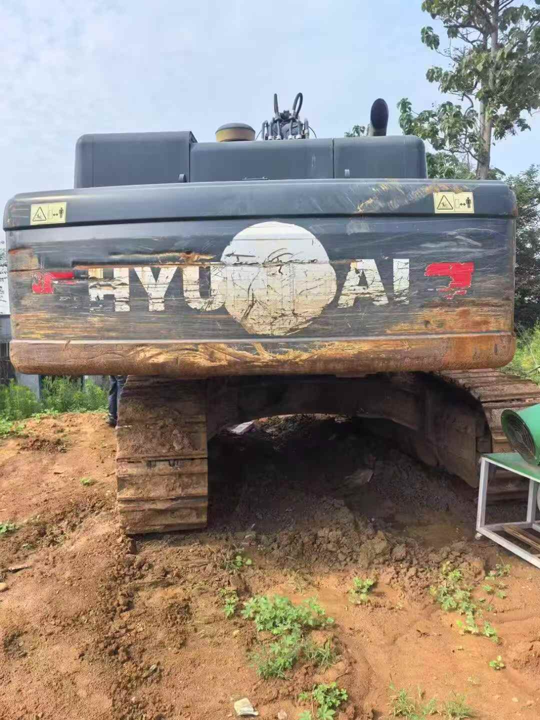 Compre Excavadora Hyundai R505LVS Usada / 2