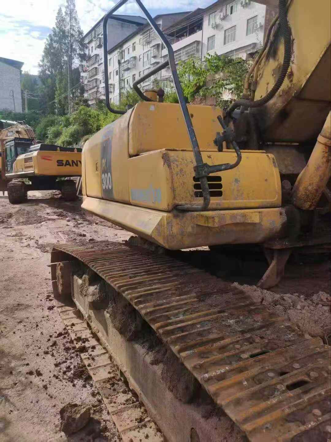 Acheter Komatsu PC240-6 D'occasion Pelle
