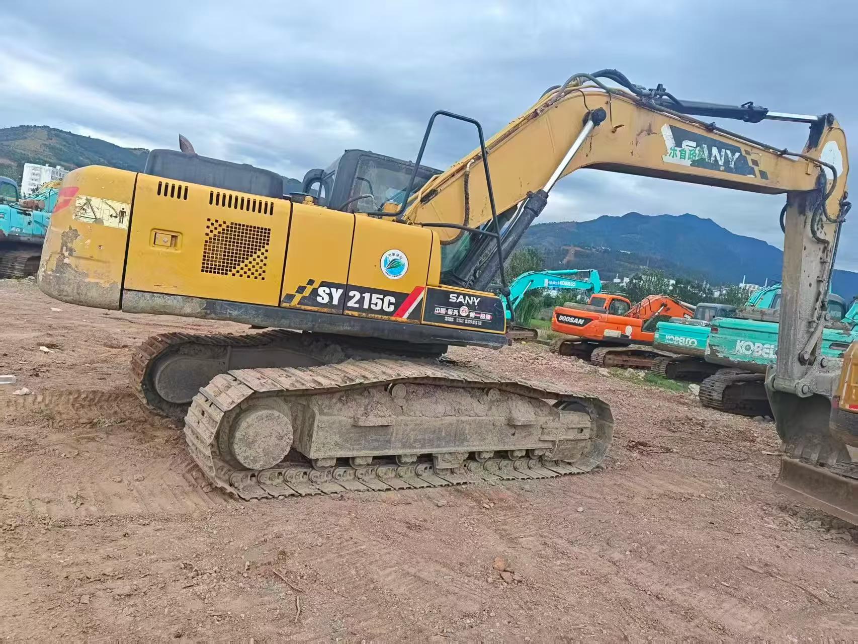 Buy Sany SY195C-9 Used Excavator / 4