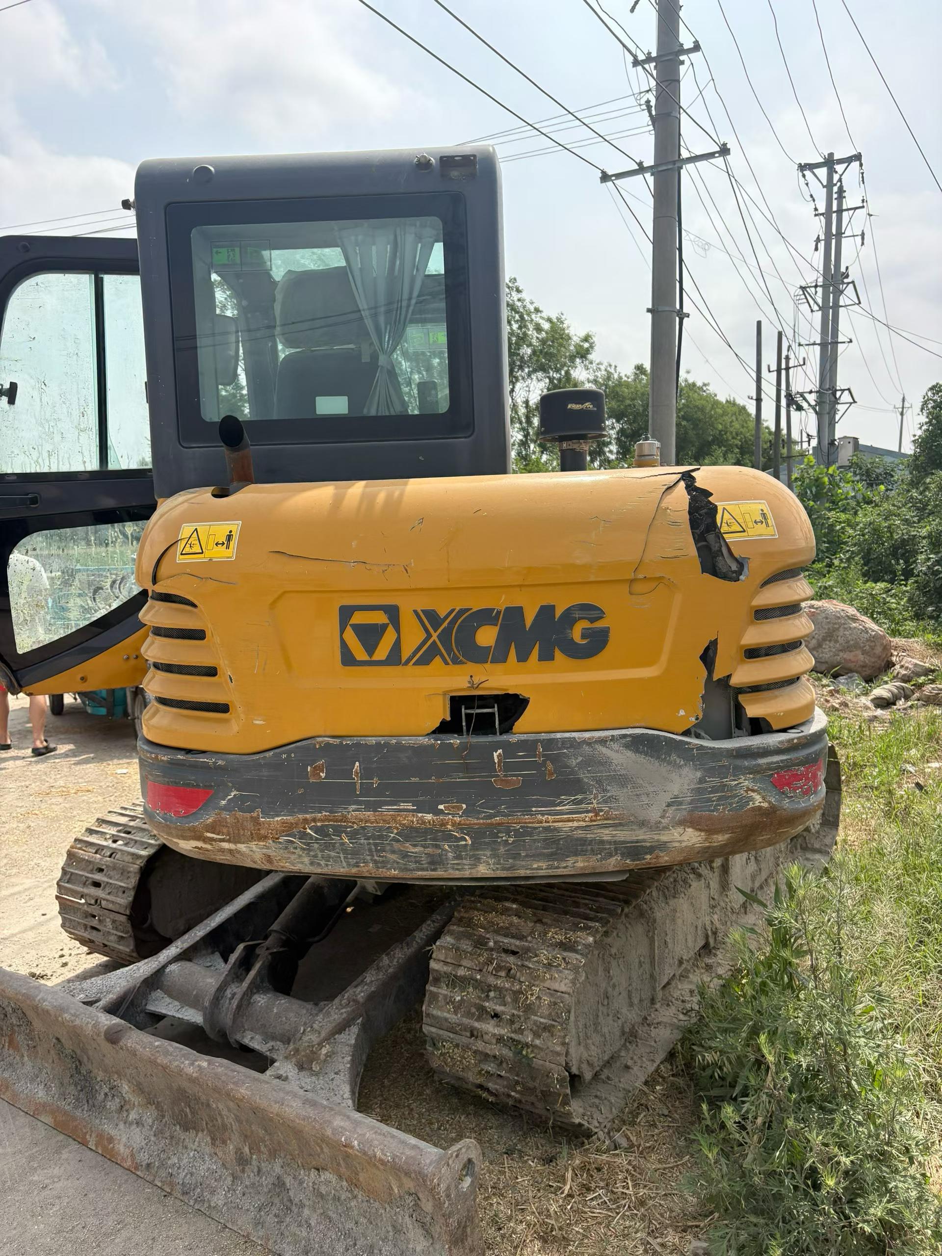 Buy XCMG XE60 Used Excavator / 8 Buy XCMG XE60 Used Excavator / 8