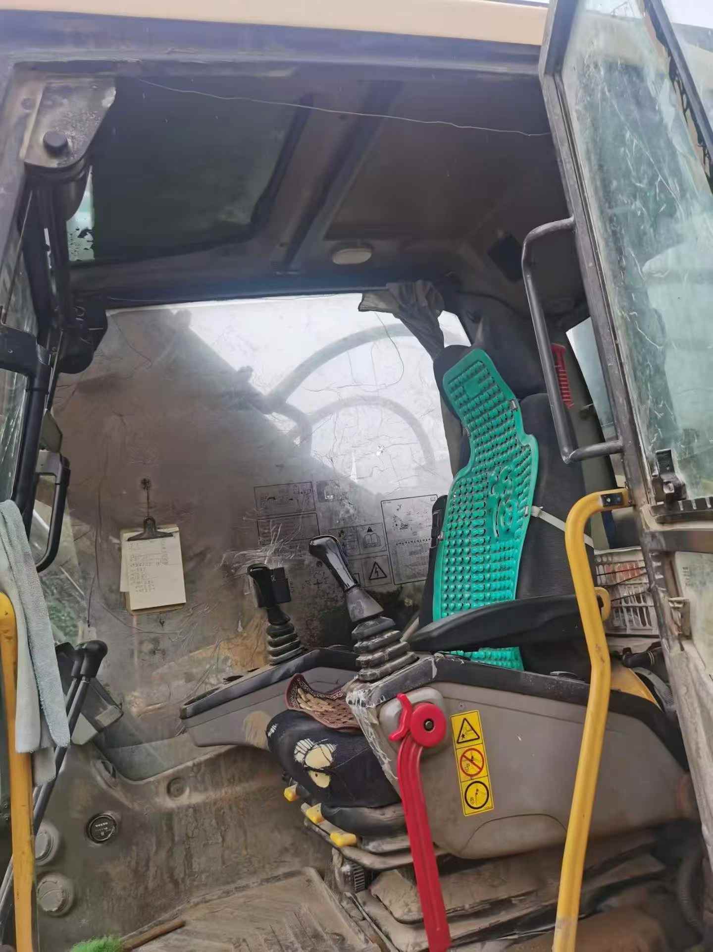 Acheter Pelle Volvo EC380D d'occasion / 9