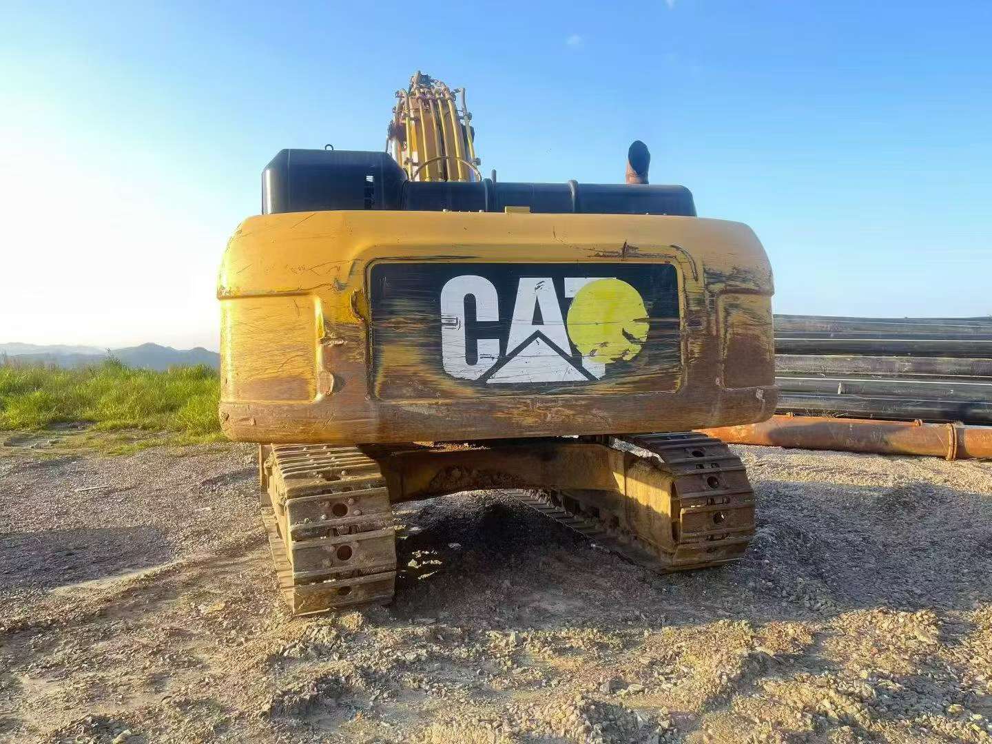 Compre Escavadeira Caterpillar 336E Usada / 3