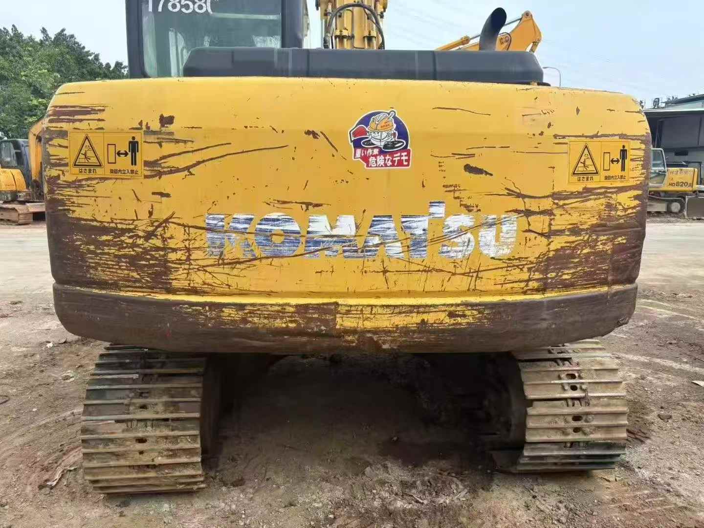 Buy Komatsu PC130-7 Used Excavator / 4 Buy Komatsu PC130-7 Used Excavator / 4