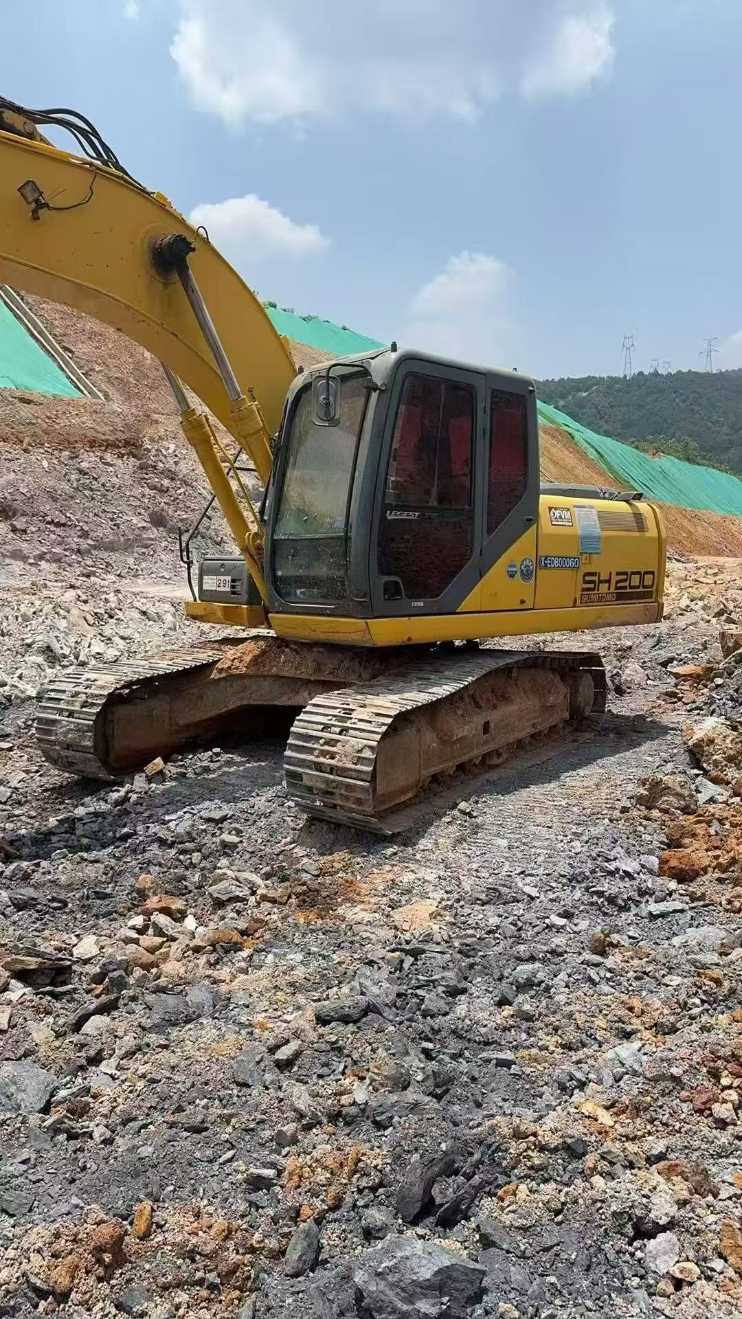 شراء Sumitomo SH200A5 مستعمل حفارة