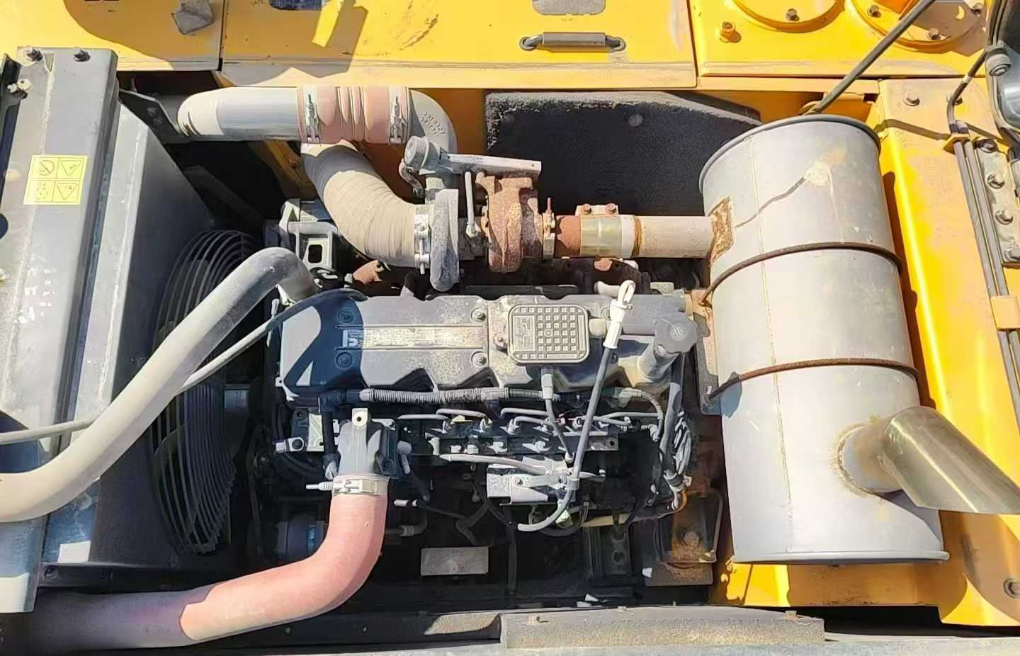 Buy Hyundai R215-7 Used Excavator / 4