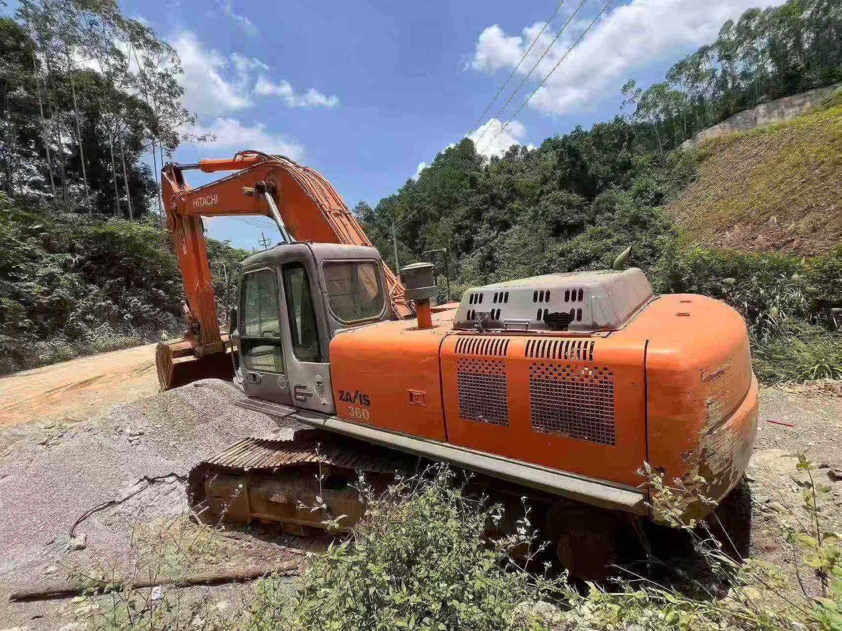 Buy Hitachi EX360-5 Used Excavator Buy Hitachi EX360-5 Used Excavator