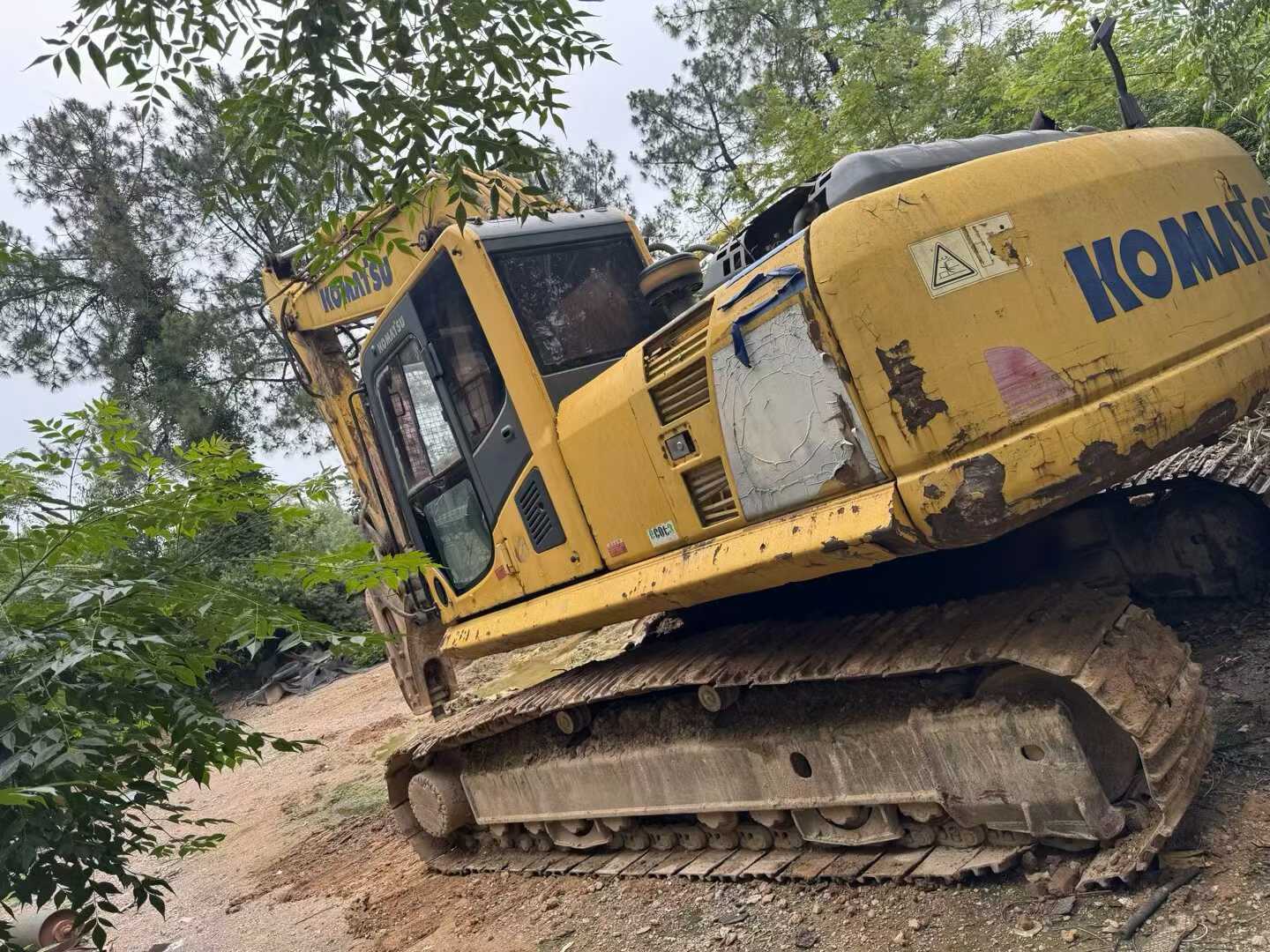 شراء حفارة Komatsu PC210 مستعملة / 8
