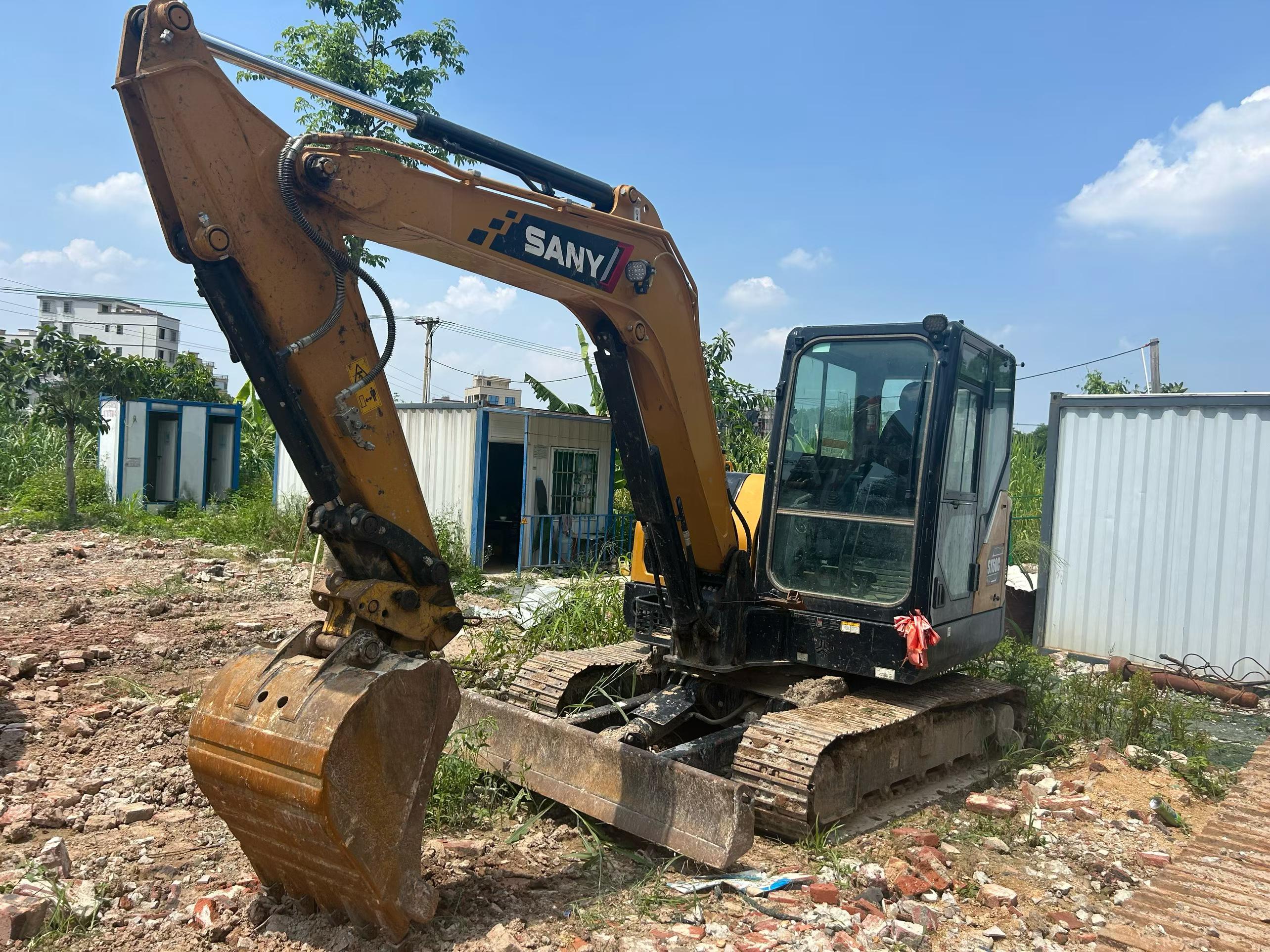 Buy Sany SY55 Used Excavator / 2 Buy Sany SY55 Used Excavator / 2