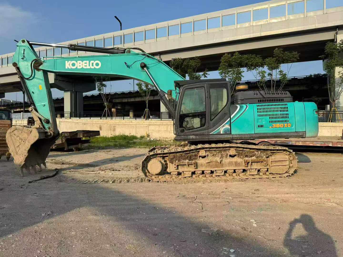 Buy Kobelco SK380-8 Used Excavator