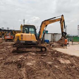 Compre Excavadora Hyundai R 60VS Usada / 9 Compre Excavadora Hyundai R 60VS Usada / 9