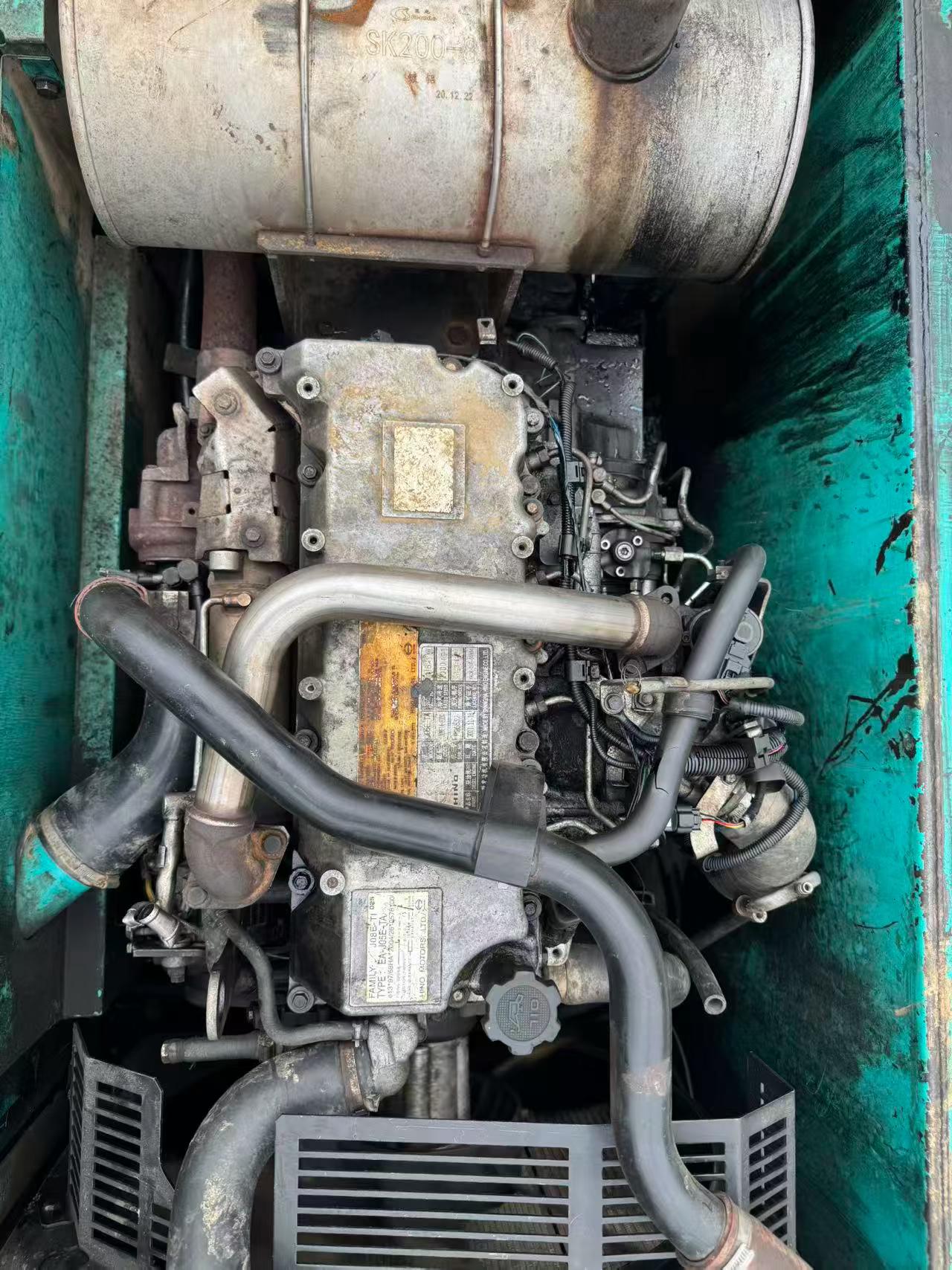Buy Kobelco SK210-6 Used Excavator / 3 Buy Kobelco SK210-6 Used Excavator / 3