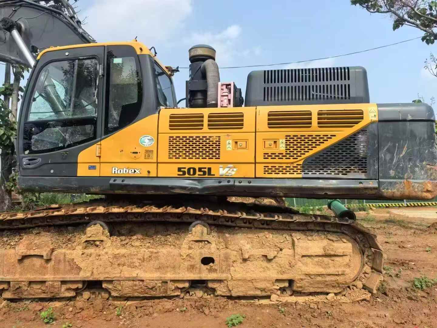 Compre Excavadora Hyundai R505LVS Usada / 3