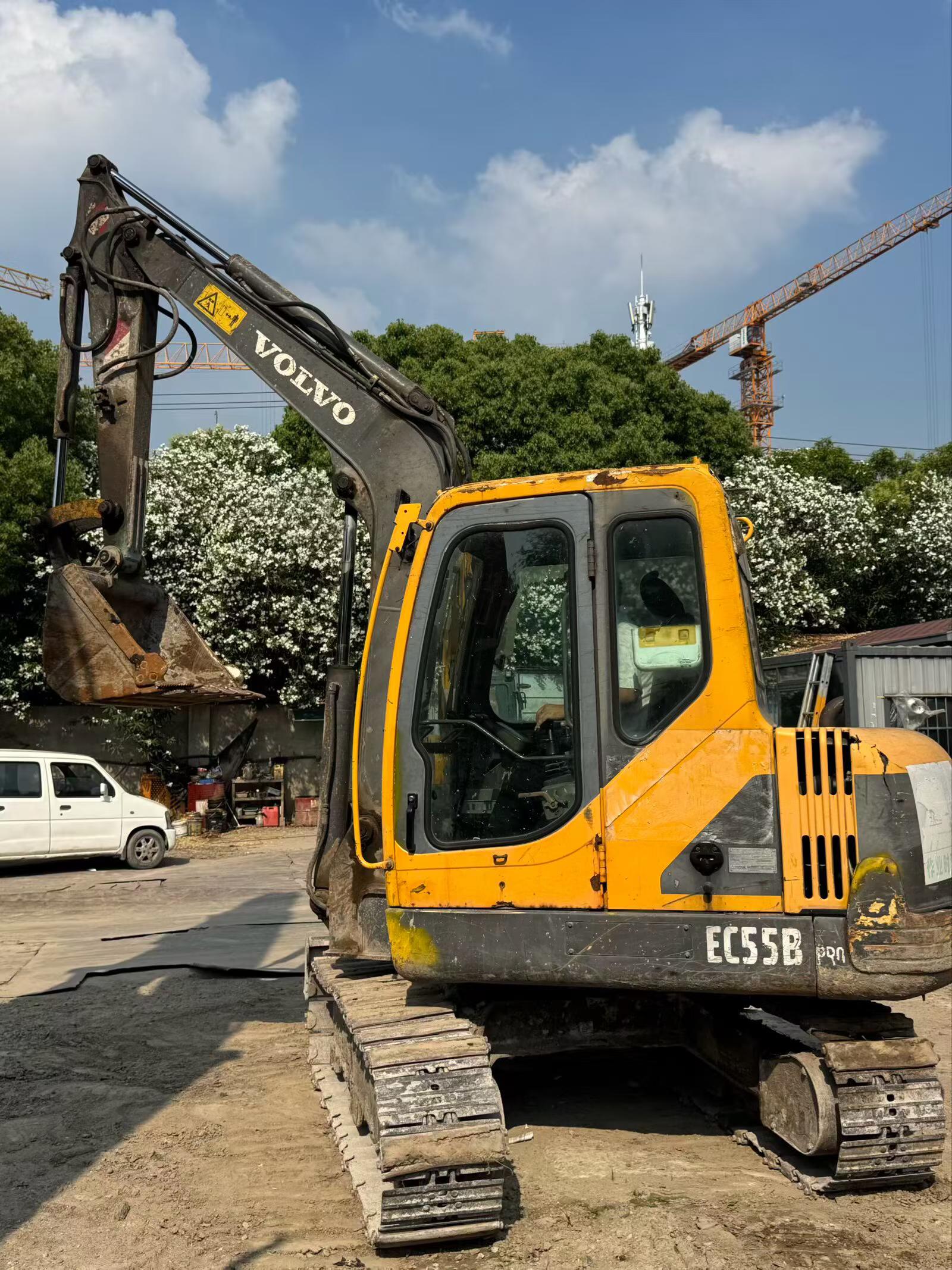 Buy Volvo EC55 Used Excavator / 4 Buy Volvo EC55 Used Excavator / 4