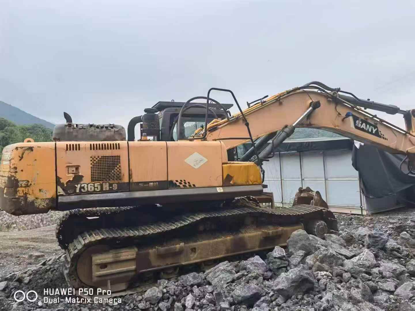 Buy Sany SY365C-8 Used Excavator