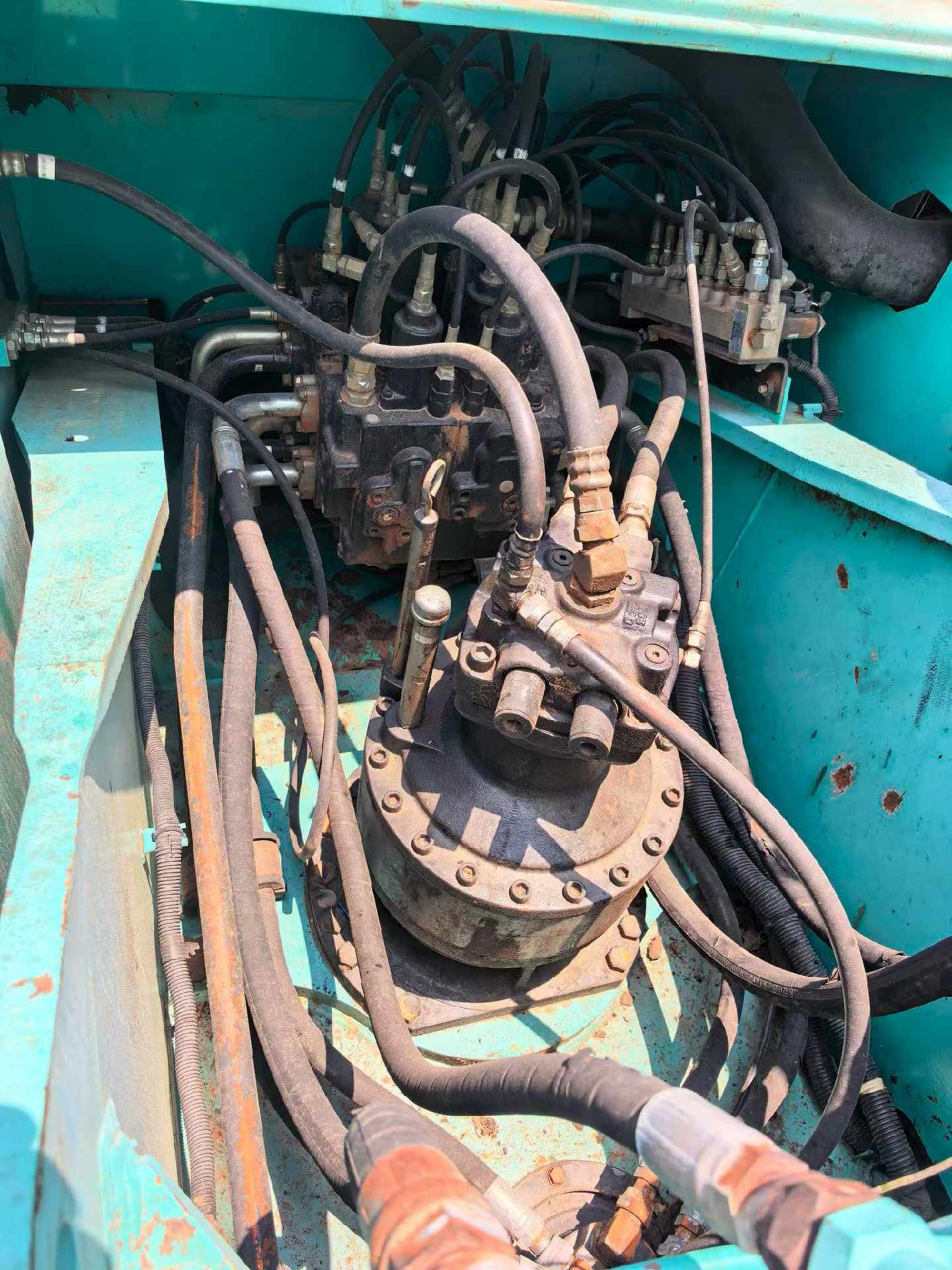 Buy Kobelco SK250 Used Excavator / 7