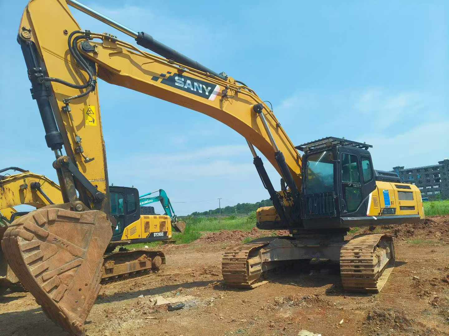 Buy Sany SY365C Used Excavator / 9 Buy Sany SY365C Used Excavator / 9