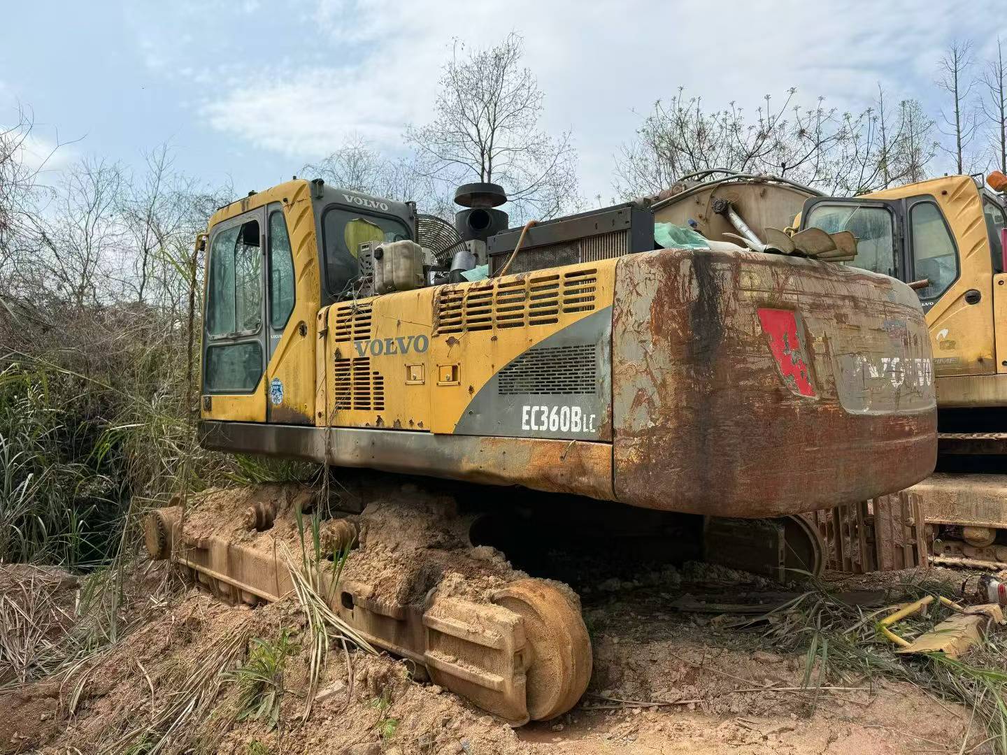 Купить Volvo EC360BL Подержанный Экскаватор