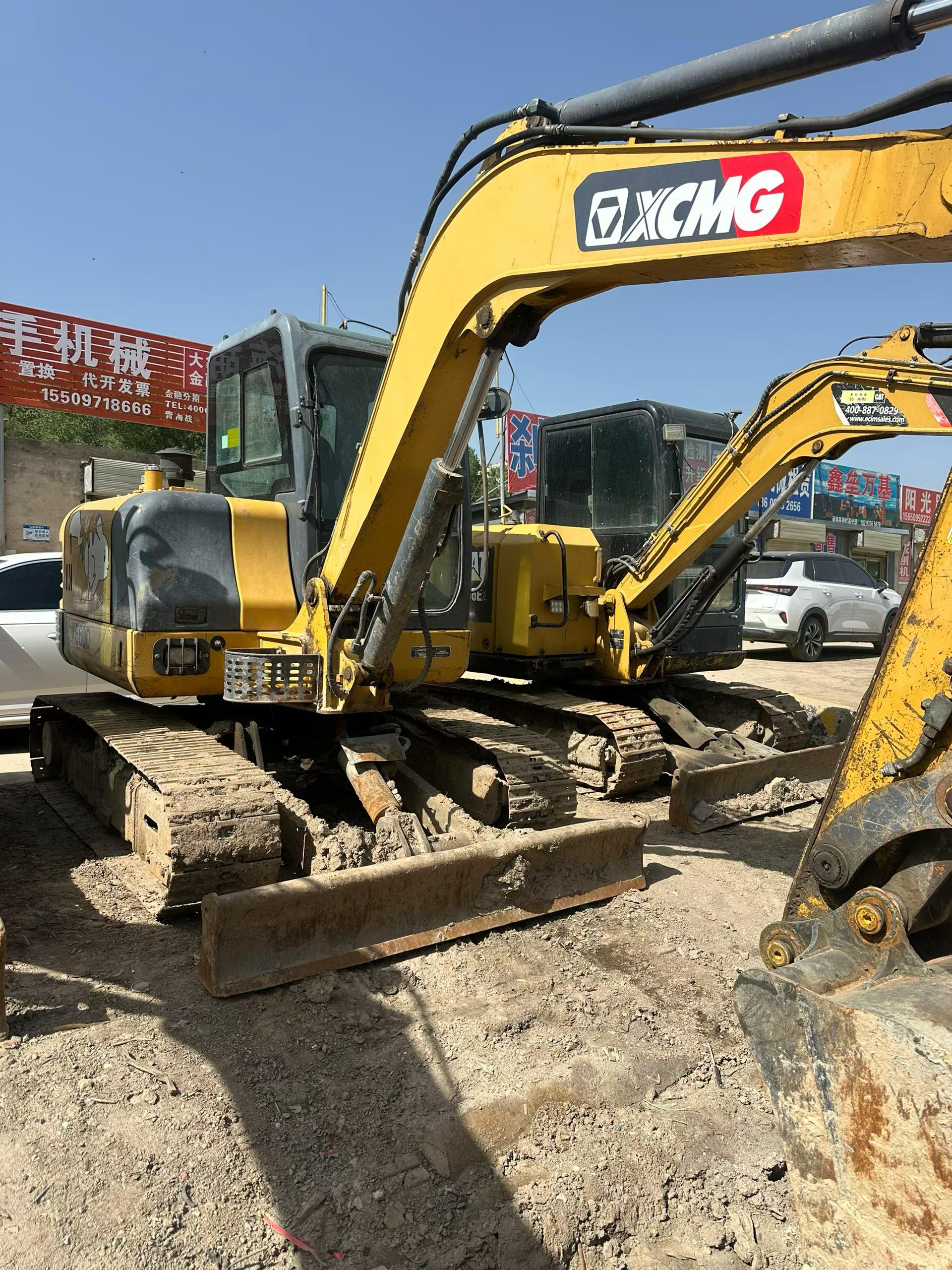 Compre Excavadora XCMG XE60 Usada / 2