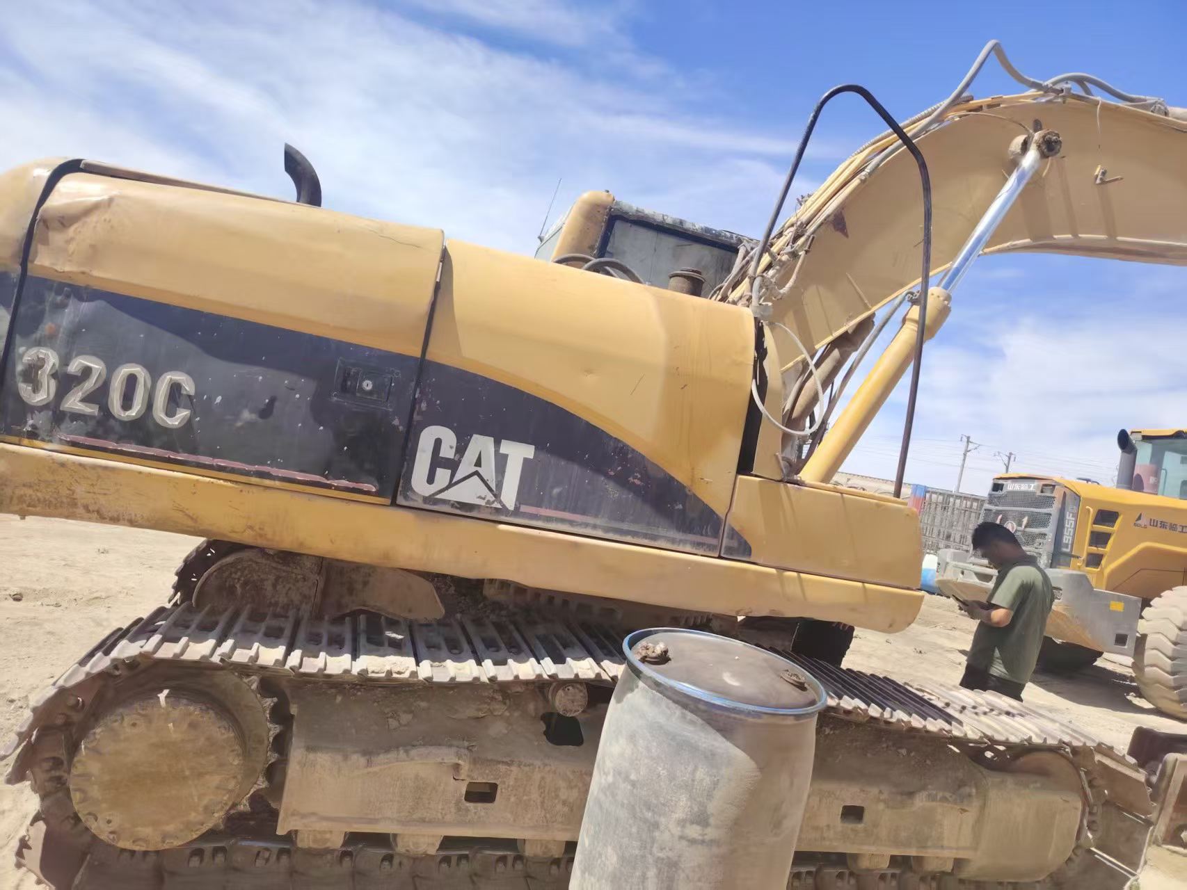 Buy Caterpillar 320C Used Excavator Buy Caterpillar 320C Used Excavator