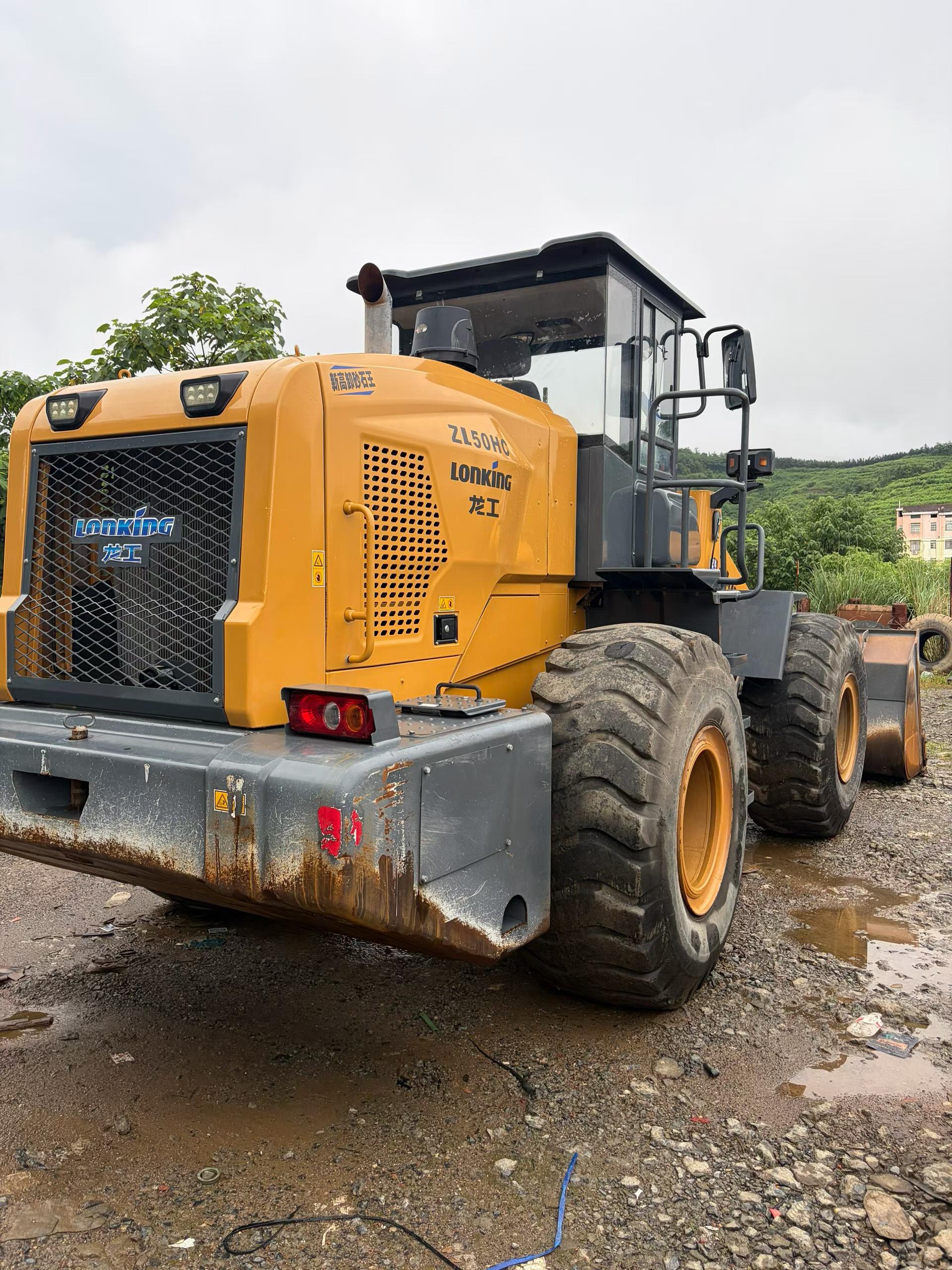 Buy Lonking ZL50 Used Loader / 2