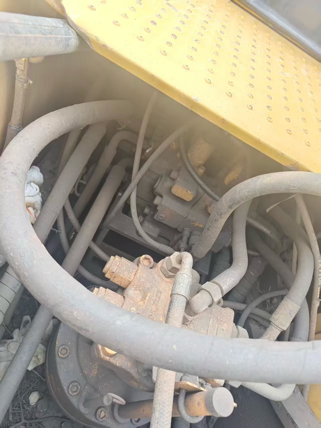 Buy Sany SY195C-9 Used Excavator / 6