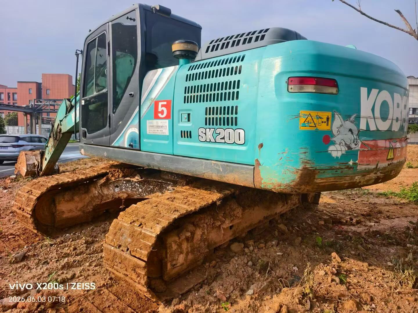 Compre Excavadora Kobelco SK200-10 Usada / 2