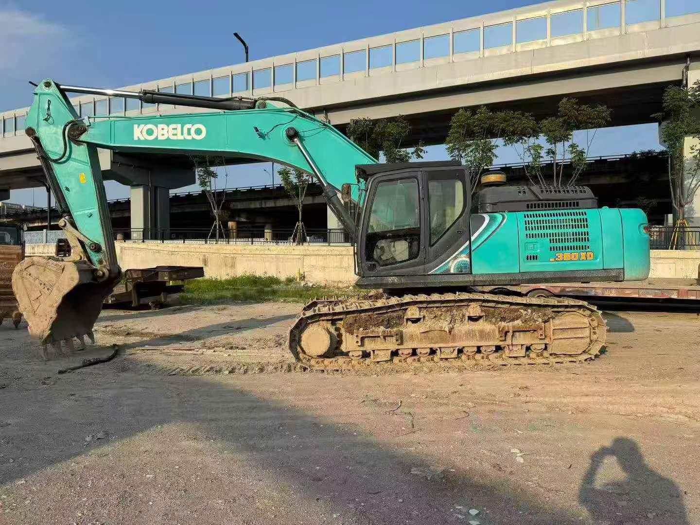 Buy Kobelco SK380-8 Used Excavator