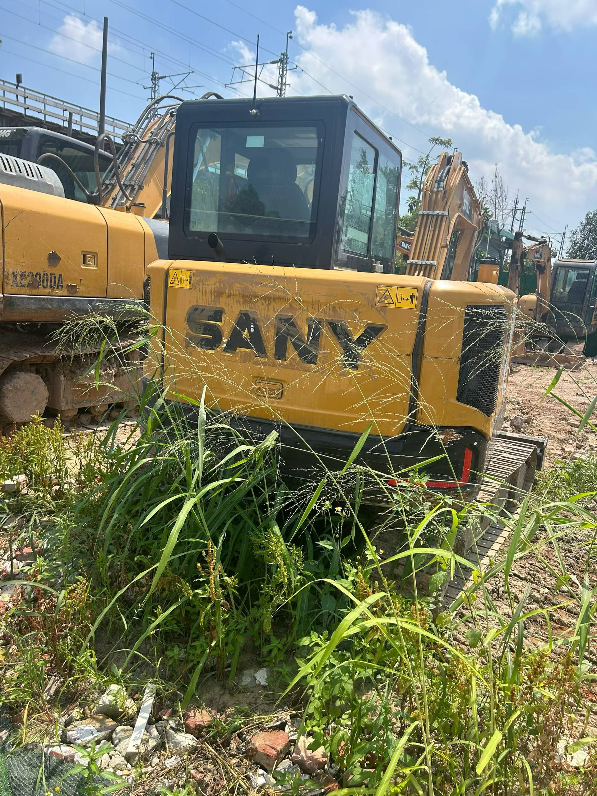 Buy Sany SY55 Used Excavator / 7 Buy Sany SY55 Used Excavator / 7