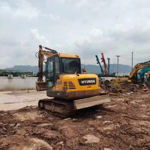 Comprar Hyundai R 60VS Usado Excavadora Comprar Hyundai R 60VS Usado Excavadora