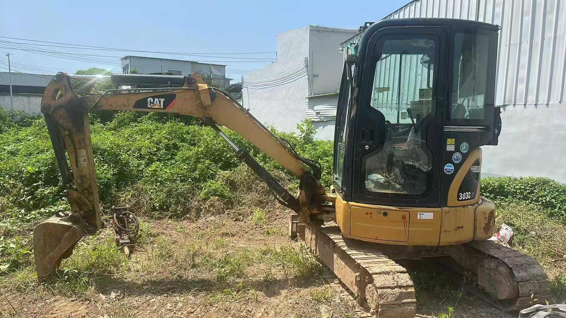 Acheter Caterpillar 303CCR D'occasion Pelle
