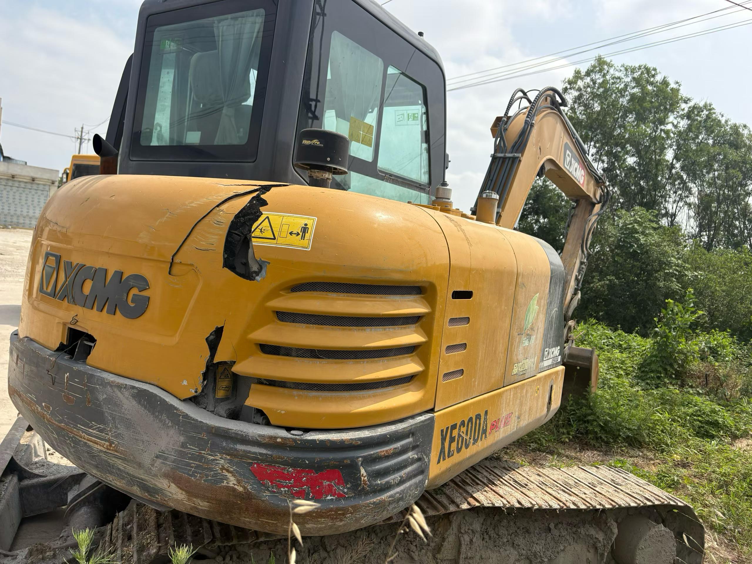 Buy XCMG XE60 Used Excavator / 9 Buy XCMG XE60 Used Excavator / 9