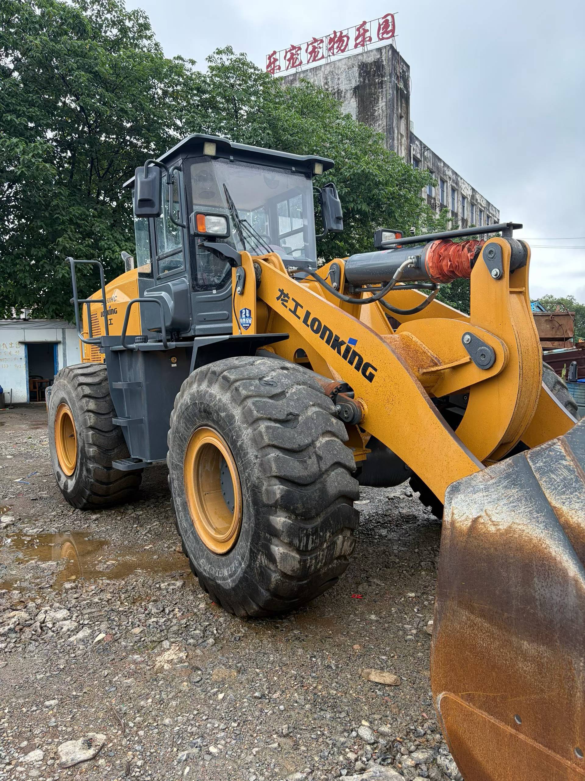 Buy Lonking ZL50 Used Loader / 3