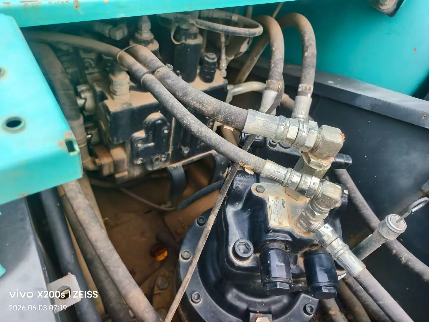 Acheter Kobelco SK200 D'occasion Pelle Acheter Kobelco SK200 D'occasion Pelle