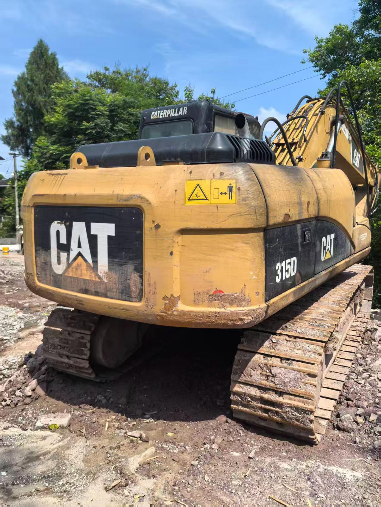 Buy Caterpillar M315 Used Excavator / 2 Buy Caterpillar M315 Used Excavator / 2