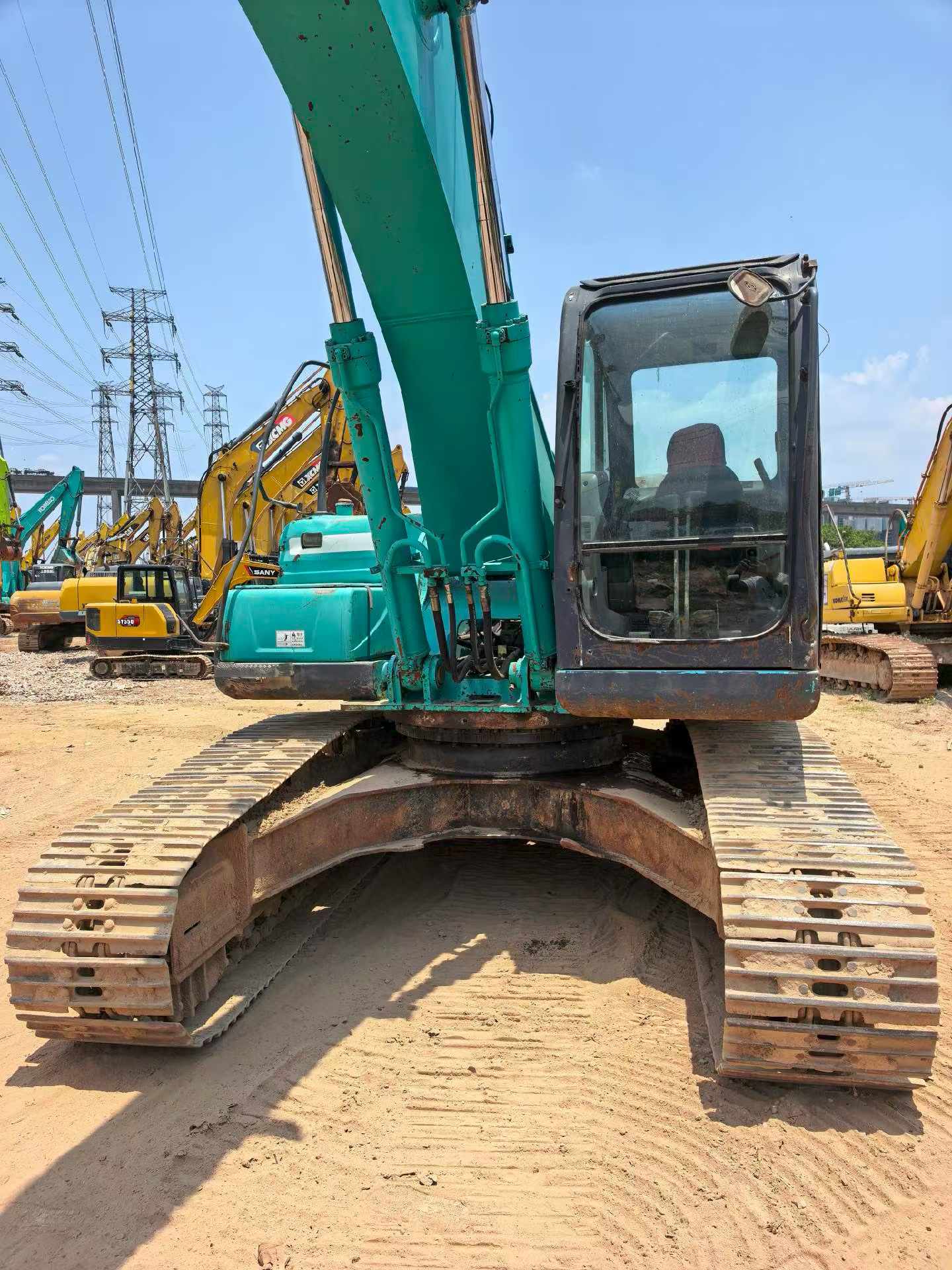 Buy Kobelco SK250 Used Excavator / 5