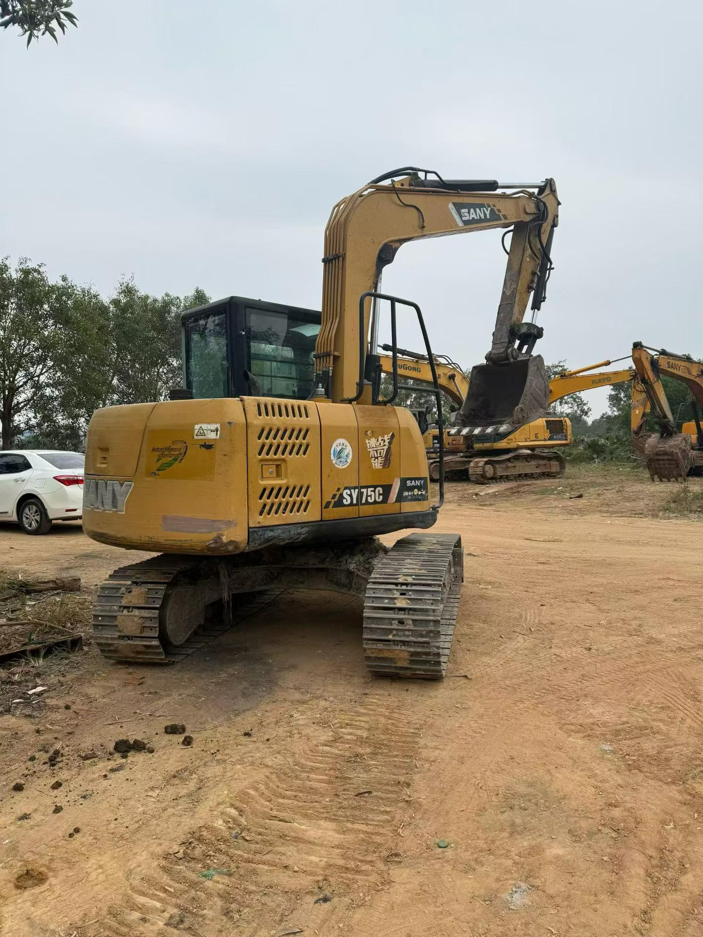 Buy Sany SY75 Used Excavator