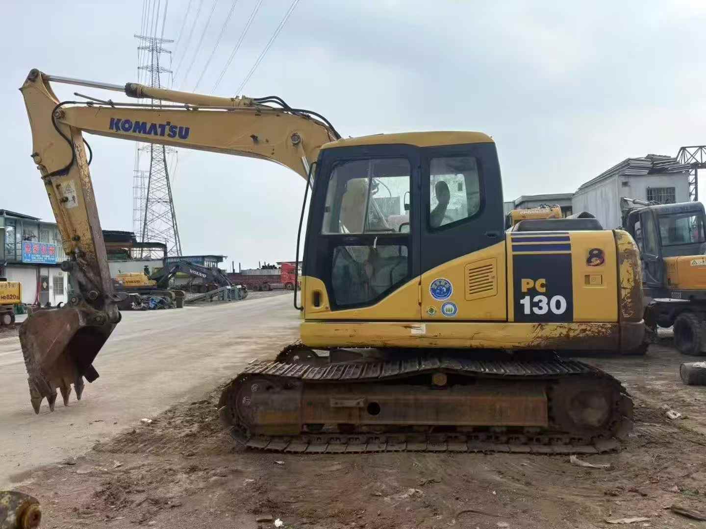 Buy Komatsu PC130-7 Used Excavator Buy Komatsu PC130-7 Used Excavator