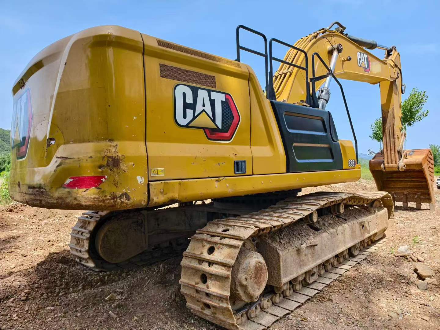 Buy Caterpillar 336E Used Excavator / 2 Buy Caterpillar 336E Used Excavator / 2