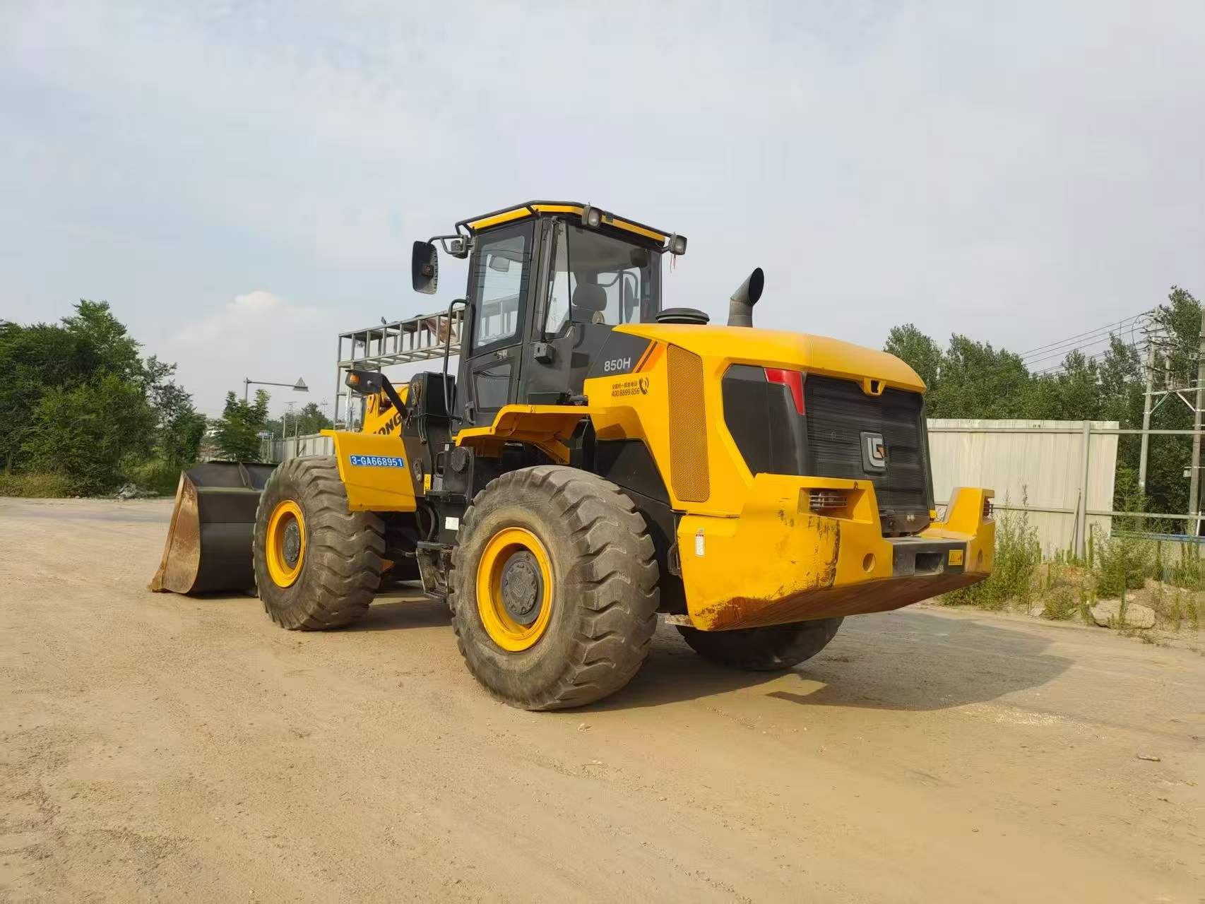 Buy LiuGong CLG850H Used Loader / 4