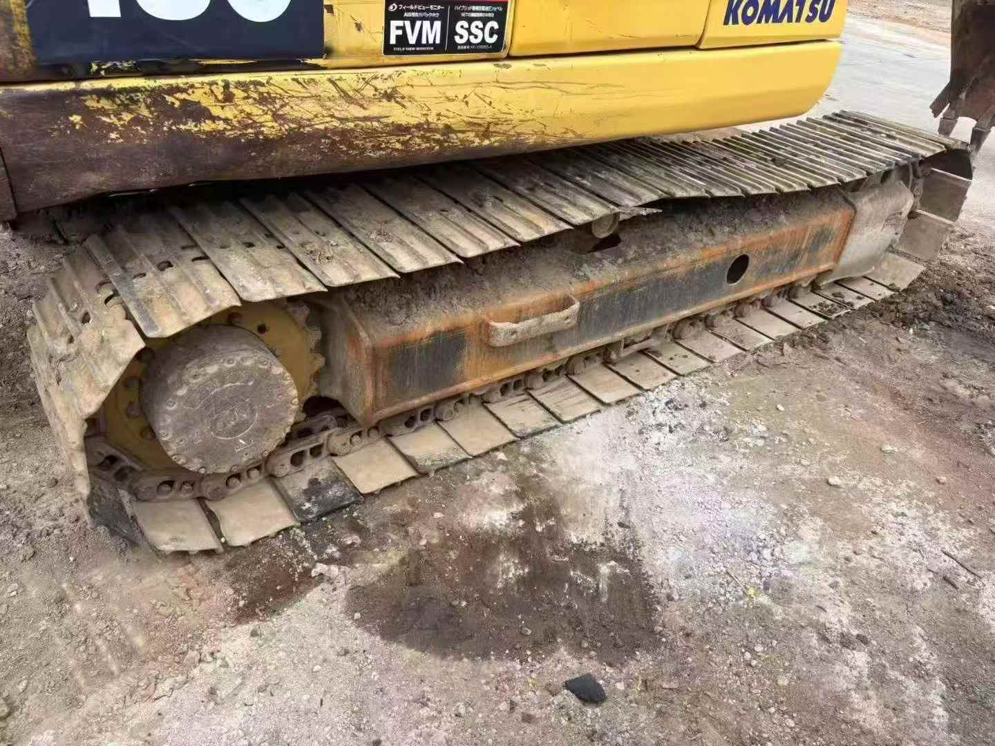 Buy Komatsu PC130-7 Used Excavator / 5 Buy Komatsu PC130-7 Used Excavator / 5