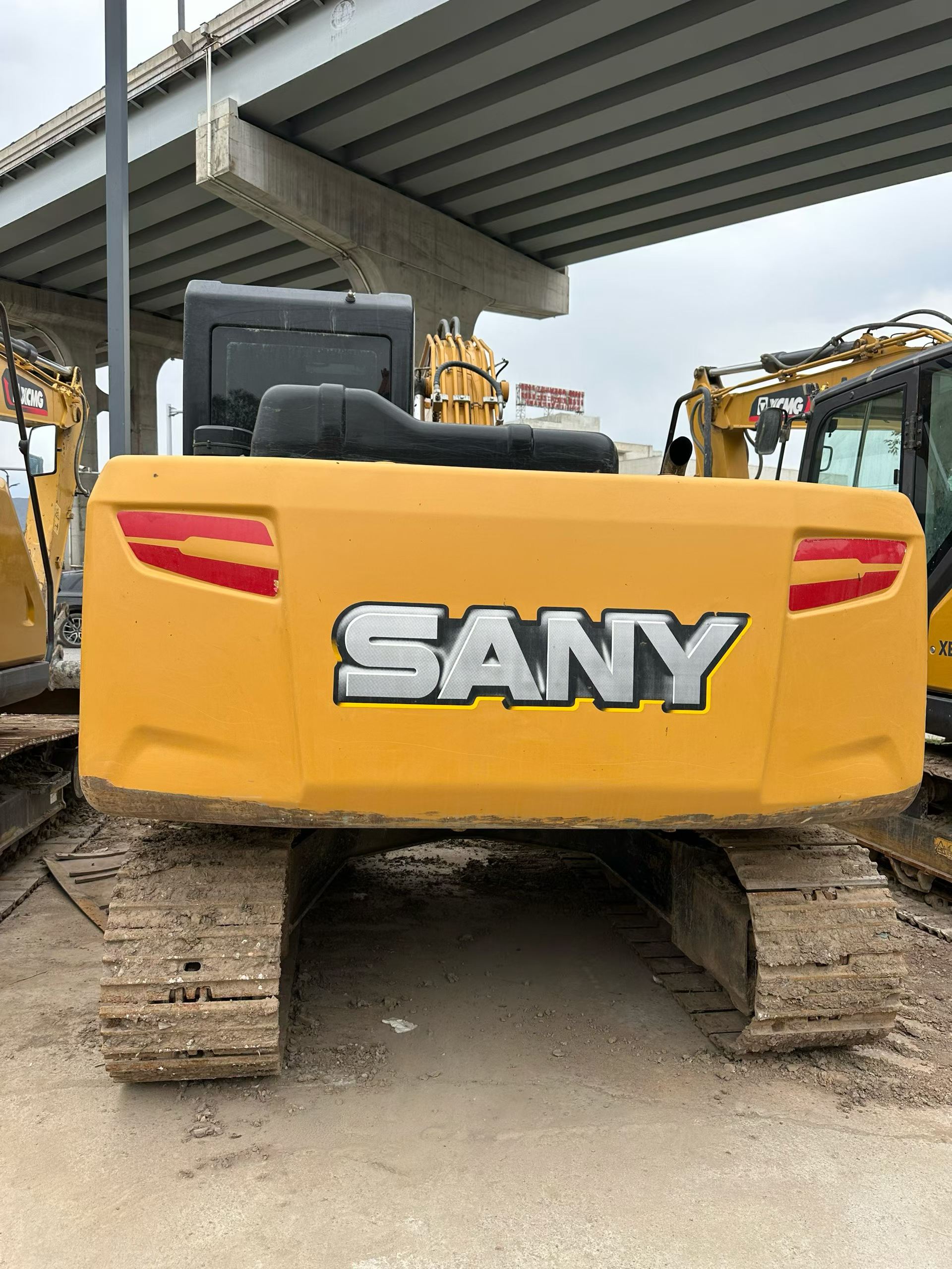 Buy Sany SY155C Used Excavator / 2
