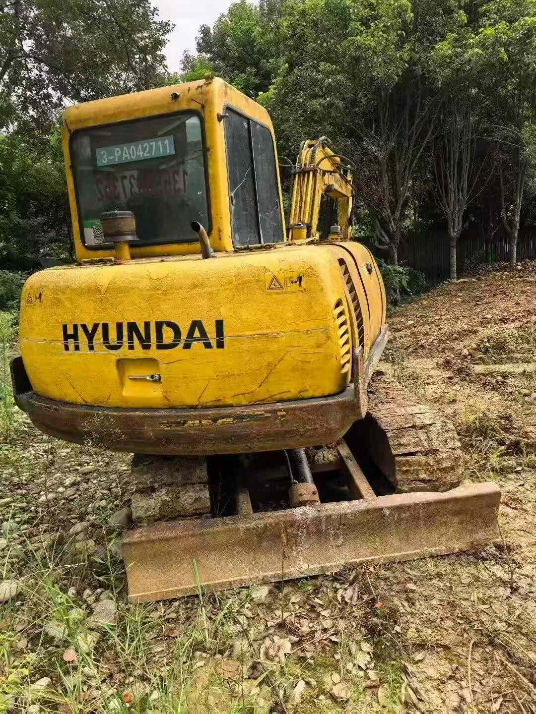 Comprar Hyundai HX55 Usado Escavadeira