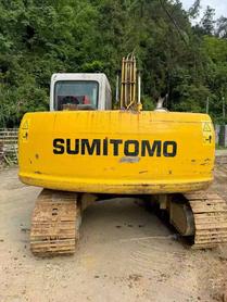 Buy Sumitomo SH120Z3 Used Excavator / 2 Buy Sumitomo SH120Z3 Used Excavator / 2
