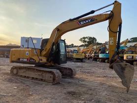Buy Sany SY135 Used Excavator / 3 Buy Sany SY135 Used Excavator / 3