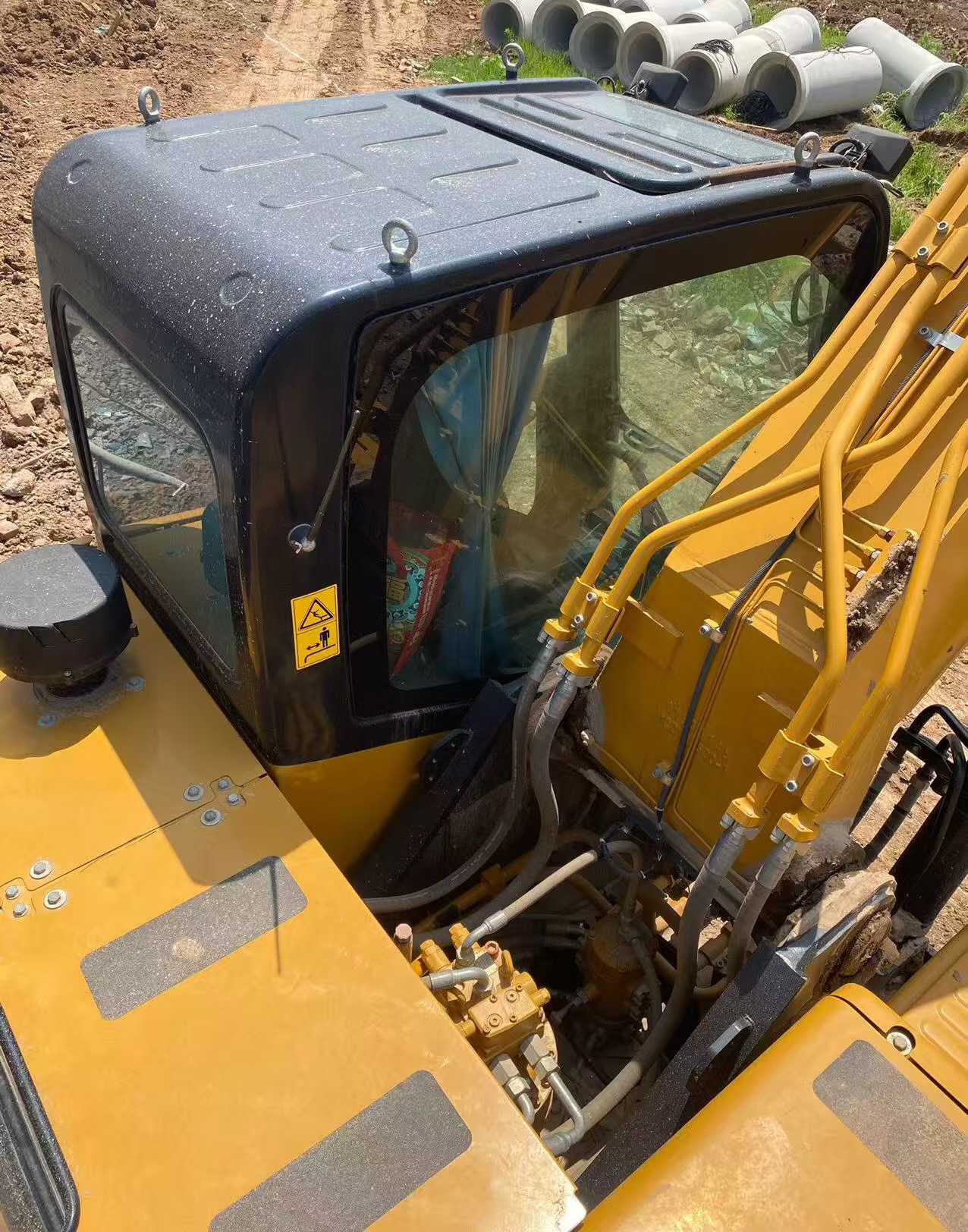 Buy Sany SY200C Used Excavator / 5 Buy Sany SY200C Used Excavator / 5
