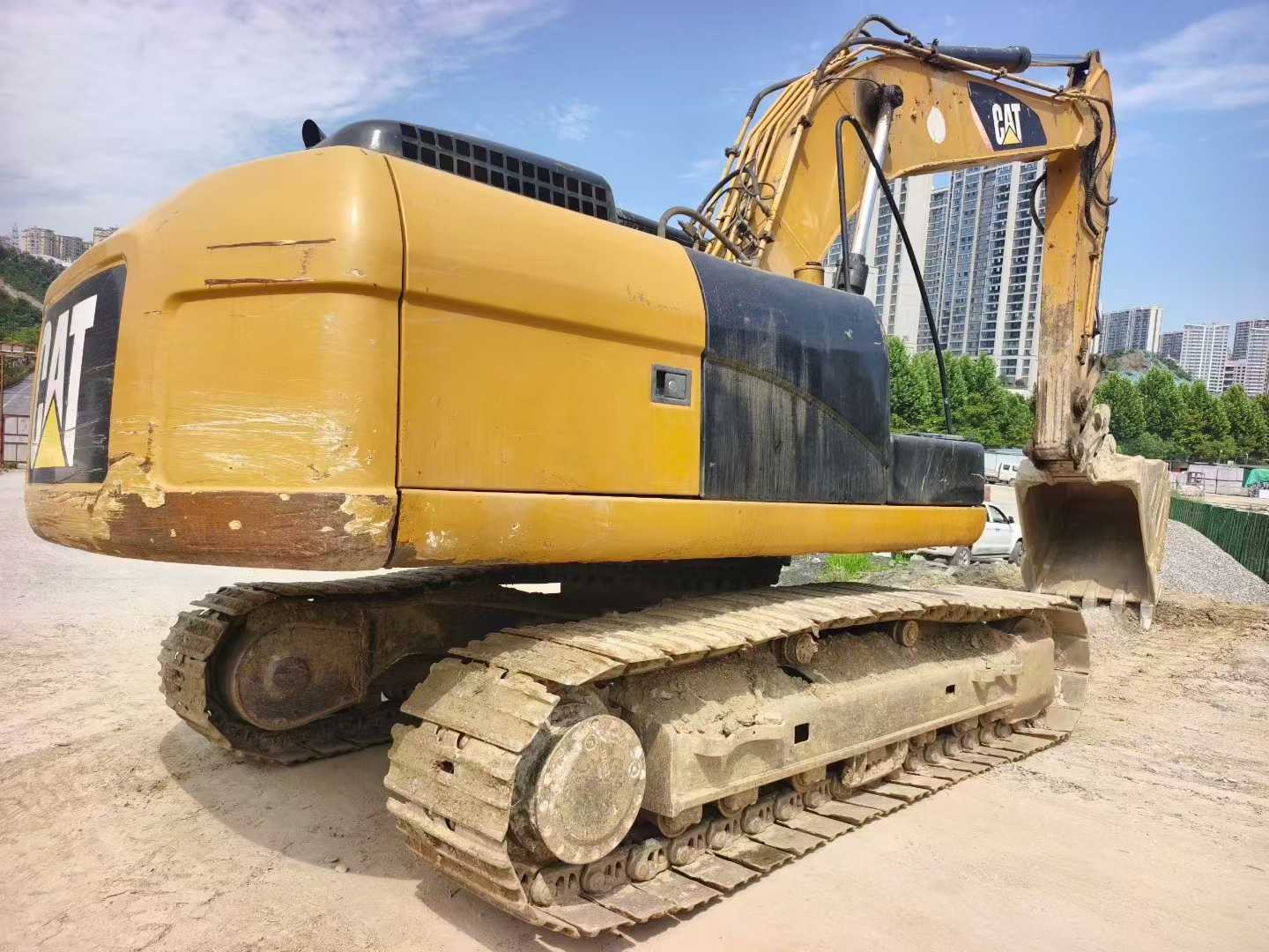 Compre Excavadora Caterpillar 320A Usada / 4
