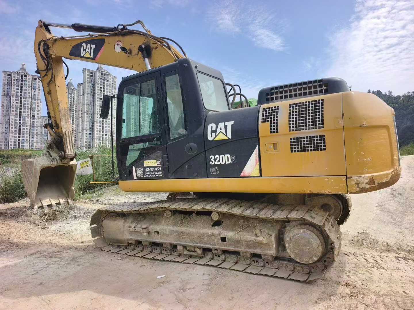 Compre Excavadora Caterpillar 320A Usada / 3
