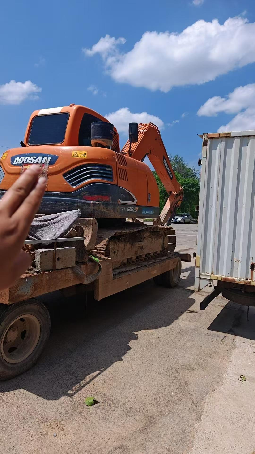 Buy Doosan DX75 Used Excavator Buy Doosan DX75 Used Excavator